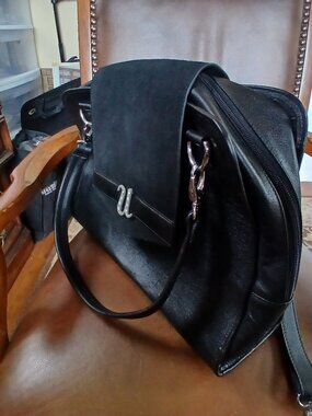 Custom made and designed womens new purse and satchel.